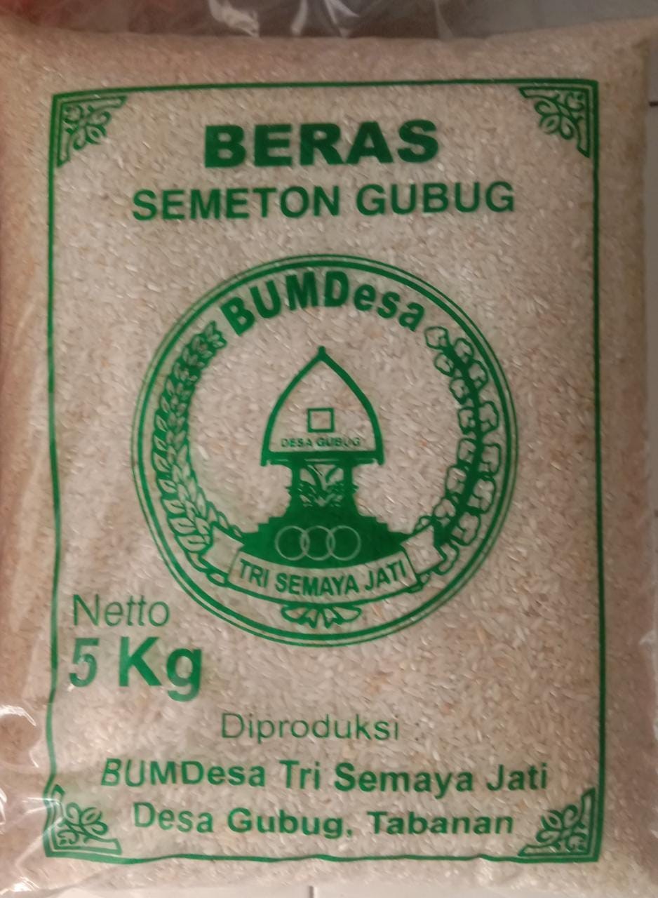 PRODUK UNGGULAN DESA GUBUG | BERAS SEMETON GUBUG